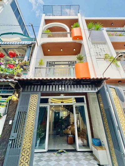 Bán nhà Phạm Văn Chiêu, P.14, Gò Vấp, 56m2 (4 x 14), 4 tầng, 8 tỷ