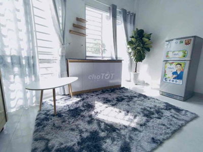 Phòng Studio trung tâm Quận 3 đầy đủ nội thất