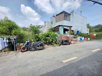 Đất đường Trương Văn Vĩnh phường Tân Bình Tp Dĩ An