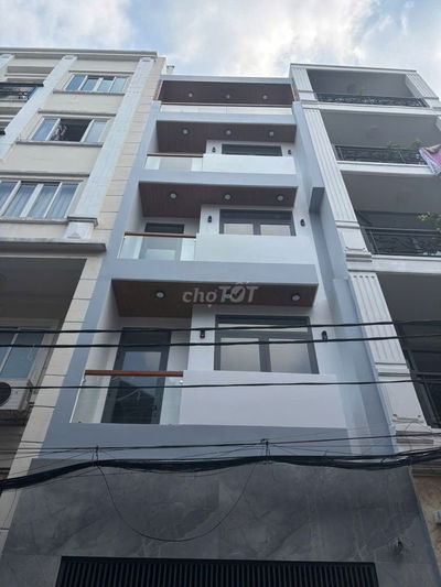 Bán nhà HXH 25/4B Cửu Long,P2,Tân Bình.DT:4.6x15m - 5 Tầng thang máy