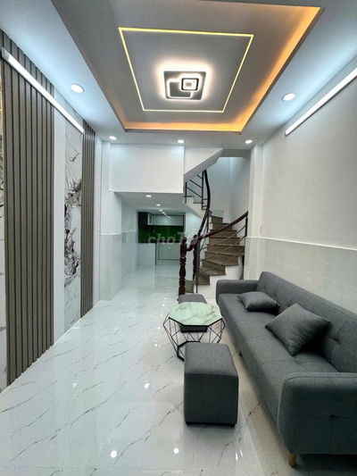 BÁN NHÀ NGAY CHỢ BÌNH LONG - LÊ VĂN QUỚI, 3 TẦNG 5PN, SHR, CHỈ HƠN 3TY