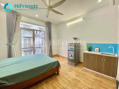 STUDIO BANCOL TRONG KHU BIỆT THỰ AN LỘC Q12, HÀ HUY GIÁP