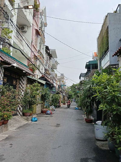 HÀNG HIẾM GIÁ SỐC -Nhà 5×24m (120m²), Xây 1 trệt 1 lầu hẻm xe tải 6m