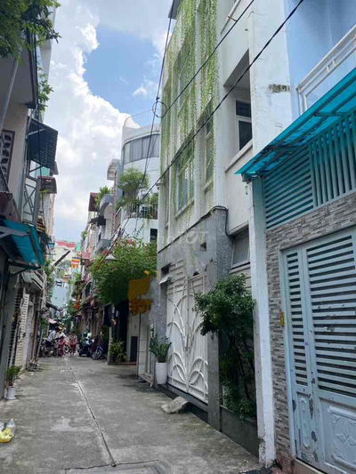 NHÀ HẺM XE HƠI QUẬN 3 - 4 TẦNG BTCT 4PN CHỈ 7,8 TỶ