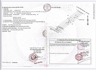 Bán 2 lô đất mặt tiền đường Võ Văn Kiệt, cách Sân bay Cần Thơ 1,5km