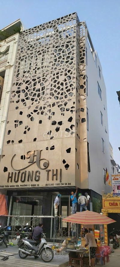 Building có Thang Máy Mặt Tiền Đường Trần Nhân Tôn Quận 10