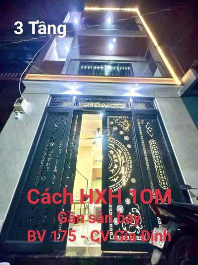 🌟 CHỈ NHỈNH 5TỶ – NHÀ ĐẸP NGUYỄN KIỆM GV. CÒN ĐƯỢC TẶNG 1,24T NỮA NHA