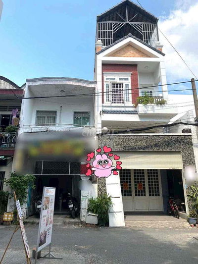 NHÀ MỚI 4*14m 1L 2LẦU ST 4PN 4WC HXH 1/ PHẠM VĂN CHIÊU