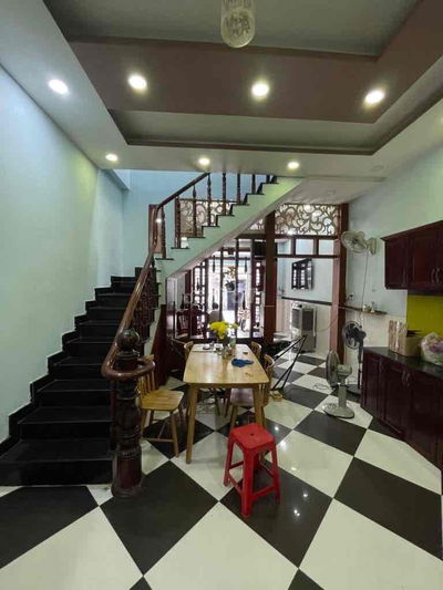 Nhà Xe Hơi ngủ trong nhà-Nguyễn Thị Búp Q12-72m2-Nhỉnh 5 ty TL