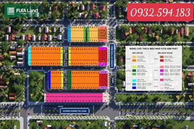 Futa Kim Phát-Shophouse và nhà liền kề Liên Chiểu