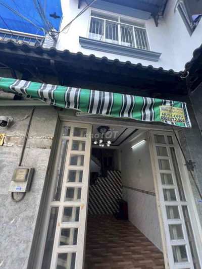 GIẢM MẠNH 200TR, NHÀ QUẬN 6, SÁT MẶT TIỀN HỒNG BÀNG,CÂY GÕ, MINH PHỤNG
