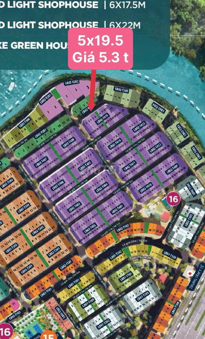 CẦN BÁN NHÀ PHỐ 5*19.5 PHÂN KHU VALENCIA