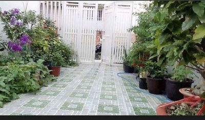 CHO THUÊ NHÀ 4X25M 2 PN Y HÌNH HẺM XE TẢI NHUYỄN HỮU TIẾN