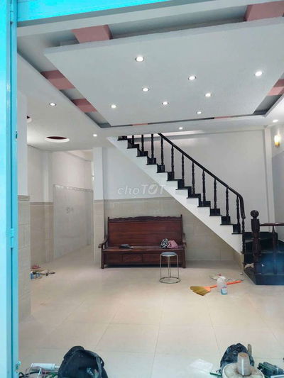 Nhà trệt lầu 3pn DT 6x13m hẻm Nguyễn Thị Thập