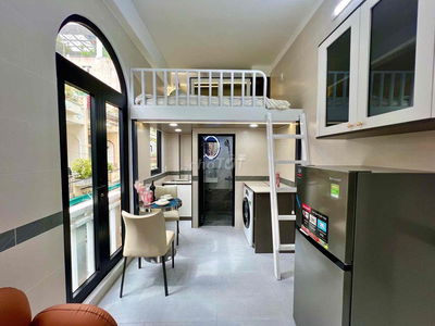 CHO THUÊ CĂN HỘ DịCH BAN CÔNG FULL NỘI THẤT DUPLEX