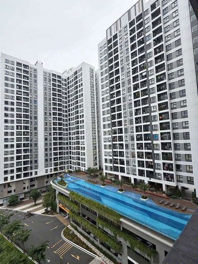 Cho thuê CH Privia căn  68m2/2PN/9tr, 95m2/3PN Free phí QL