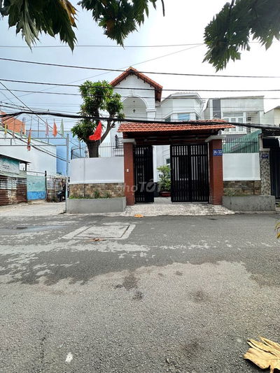 BÁN BIỆT THỰ 2 TẦNG ĐƯỜNG SỐ 2 QL13 HIỆP BÌNH PHƯỚC, GẦN VẠN PHÚC CITY