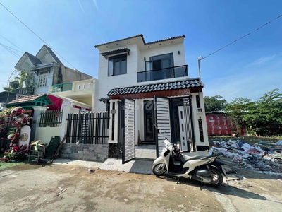 Biệt thự mini 1/ Đông Thạnh 8 , DT 100m2 ( 6,8m x 15m) - Full nội thât