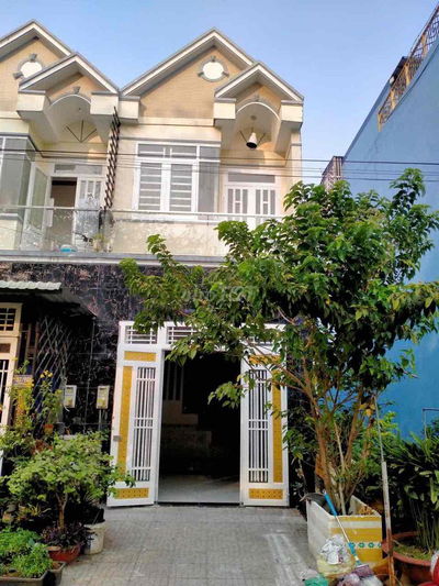 CHỦ GỞi BÁN NHÀ MẶT TIỀN 1T1L KDC VIP HOÁ AN,4x17=68m2,đường 14M,vỉa h