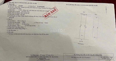 Bán Nhà 2 Tầng Đúc MT Nguyễn Xí