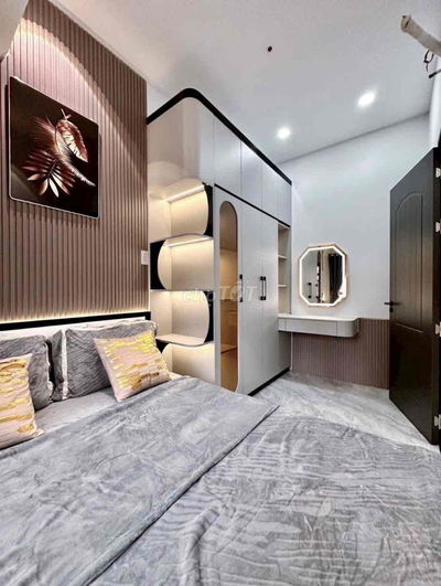 Hẻm 6m Thành Thái quan 10, ngang 5x9m 2 Lầu