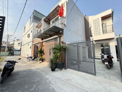 CHỦ GỦI Bán nhà 4,9x14,5=70m2 ĐÃ HOÀN CÔNG 1 trệt 1 lầu , Bửu Hoà