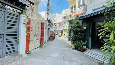 🍀VÂN KIỀU AN CƯ🍀HXH 6M | 35M2 | LÊ QUANG ĐỊNH P.5– 3 TẦNG BTCT