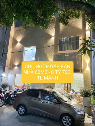 NHÀ MỚI ĐÓN TẾT - 2 LẦU - Ô TÔ THÔNG - TÔ NGỌC VÂN - LINH TÂY