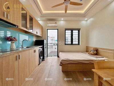 Căn hộ ban công full nội thất Võ Thị Sáu Quận 3