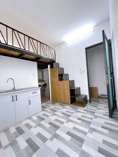 Khai Trương căn hộ rộng cửa sổ trời ngay công viên gia định Hiếm