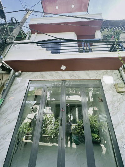 GIẢM SẬP SÀN HƠN 3TỶ - NHÀ 3 TẦNG - GẦN TÊN LỬA - 3PN - HẺM 4M 🌺