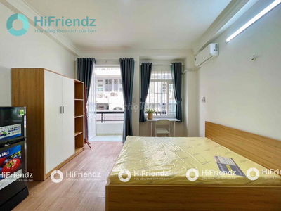 Khu Phan Xích Long - Studio - 30m2 - Full Nội Thất - Ban Công Thoáng