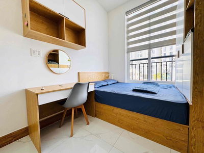 Phòng Full nội thất ngay 499/18 Lê Quang Định giá 6tr2