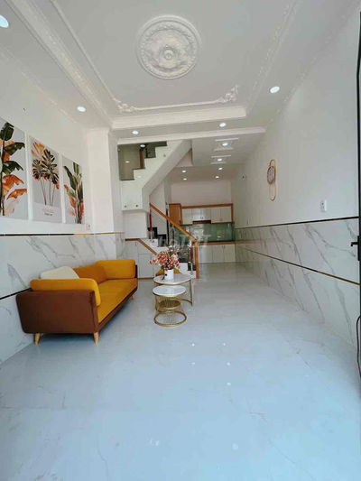 Bán nhà 1 lầu, hẻm ôtô, SHR, quận 12