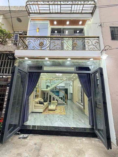 Nhà 1 trệt 1 lầu 2/ hẻm 567 đường Lê Văn Khương, Phường Hiệp Thành Nay