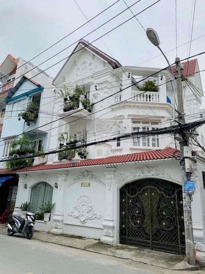 💟 Cho thuê biệt thự vila nguyên can mặt tiền đường số 19 p,8