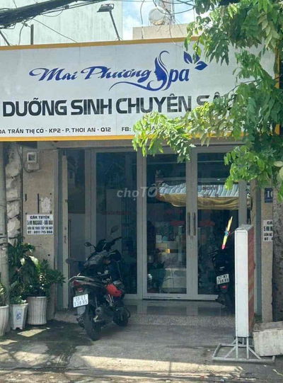 BÁN NHÀ MẶT TIỀN TRẦN THỊ CỜ , PHƯỜNG THỚI AN Q12 , diện tích: 4 *24 m