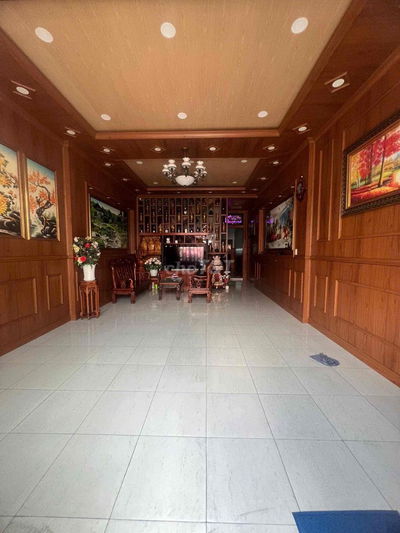 cần bán căn nhà nằm trục đuong d35 kdc vietsing dt 110,5m2 full thổ cư