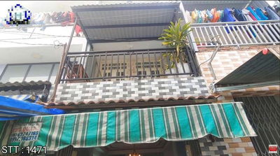 ✅NHÀ 1TRỆT 2 LẦU CÓ ST,2PN 2WC NHÀ MỚI ĐẸP Y HÌNH