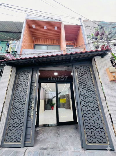 BÁN NHÀ MỚI - DƯƠNG BÁ TRẠC QUẬN 8 - KẾ HẺM XE HƠI 80m2 CHỈ 4 Tỷ nhỏ