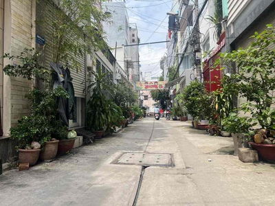 NHÀ 5T-HXH - NGÃ 4 HÀNG XANH- CHO THUÊ DÒNG TIỀN ỔN ĐỊNH