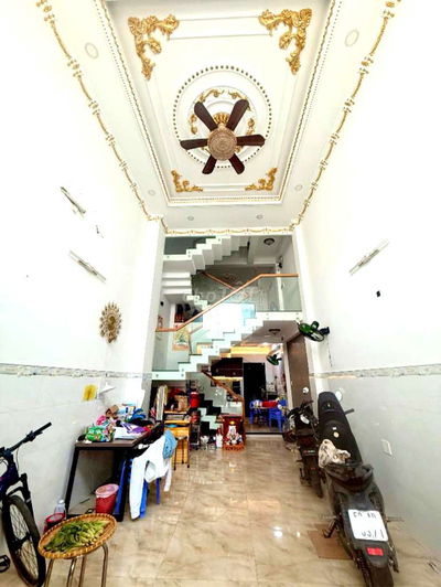 HẺM XE TẢI 6M Gần Aeon Tân Phú 
NHÀ 5 TẦNG 
4x15M -GIÁ CHỈ NHỈNH 6 TỶ