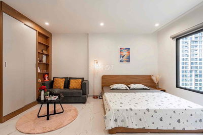 Studio cửa sổ Siêu Thoáng View Chung Cư Hà Đô