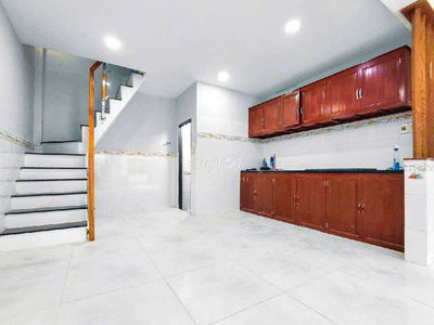 Nhà 2 tầng Gần Bình Long  
 DT: (29m2) ngang 4.2 dài 7m.
 
Nhỉnh 3.Ty