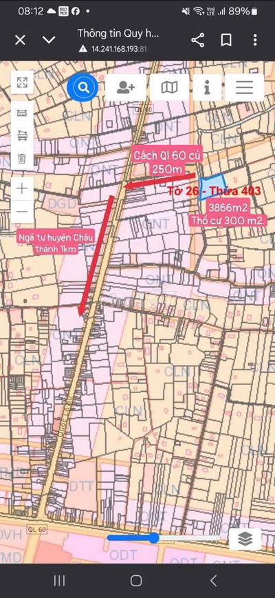 ĐẤT VƯỜN 1500M2. THỔ CƯ 30×50M