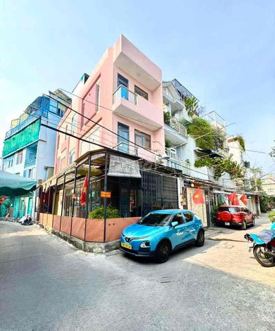 Đường Nguyễn Hữu Cảnh, 4Tầng(5 x 16) hẻm Xe Tải 5m