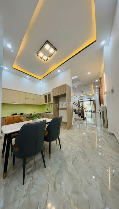 Bán nhà mới 5x22m 4PN gần bệnh viện FV, thông Nguyễn Thị Thập, Quận 7