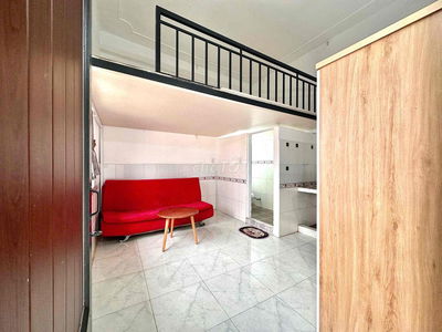 DUPLEX ĐẦY ĐỦ NỘI THẤT, CỬA SỔ BANCOL SIÊU ĐẸP NGAY LÊ VĂN QUỚI