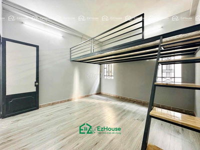 Phòng trọ sinh viên giá rẻ_gác siêu cao_tách bếp ngay Trần Văn Kiểu