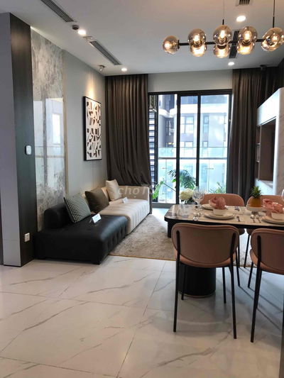 Vinhomes 53,8m2 - 4,73 tỷ - 1PN+1 - The Beverly - Nguyễn Xiển